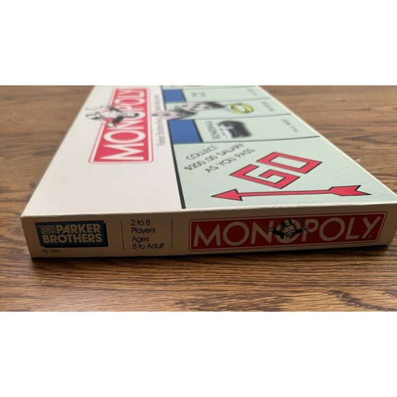 VINTAGE 1985 Monopoly Board Game by Parker Brothers Good Conditions - Picture 5 of 12